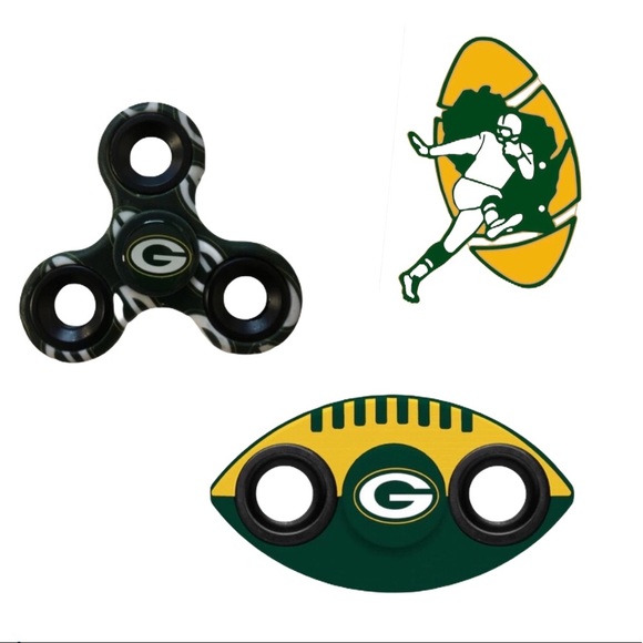 New In Package GBP 2-Way or 3-Way Fidget Spinner - Picture 8 of 9